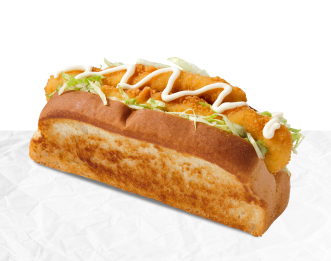 Image d'un HOT-DOG AU POULET