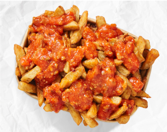 Image d'un FRITE SAUCE MICHIGAN