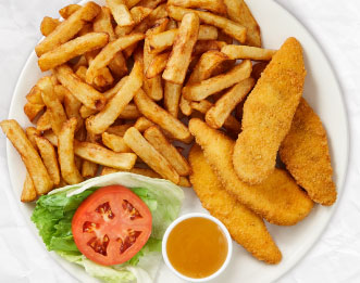 Image de LANIÈRES DE POULET & FRITES