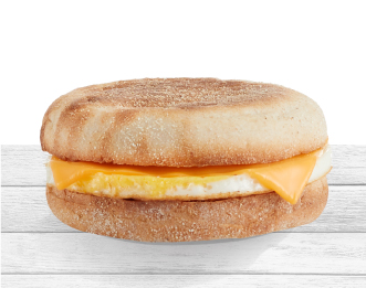 Image de suffin anglais avec oeuf & fromage