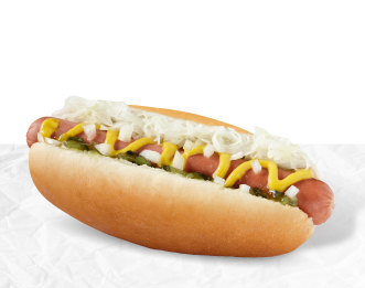 Picture of THE FAMOUS HOT-DOG