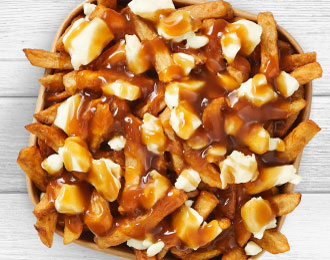 Image de la poutine du quebec