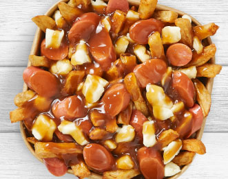 Picture of SAUSAGE POUTINE