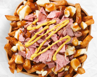 Picture of POUTINE SMOKED MEAT