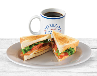 Picture of BREAKFAST SANDWICH & COFFEE