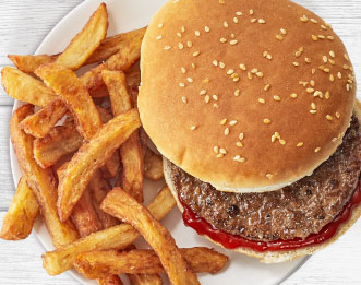 Image d'un HAMBURGER pour les enfants