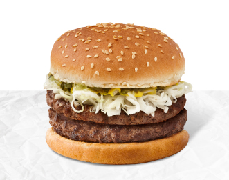 Image de Hamburger double