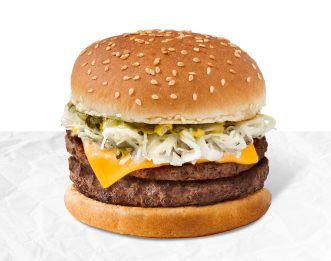 Image de Hamburger au fromage double