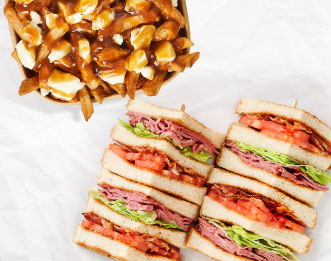 Image de Club smoked meat & poutine